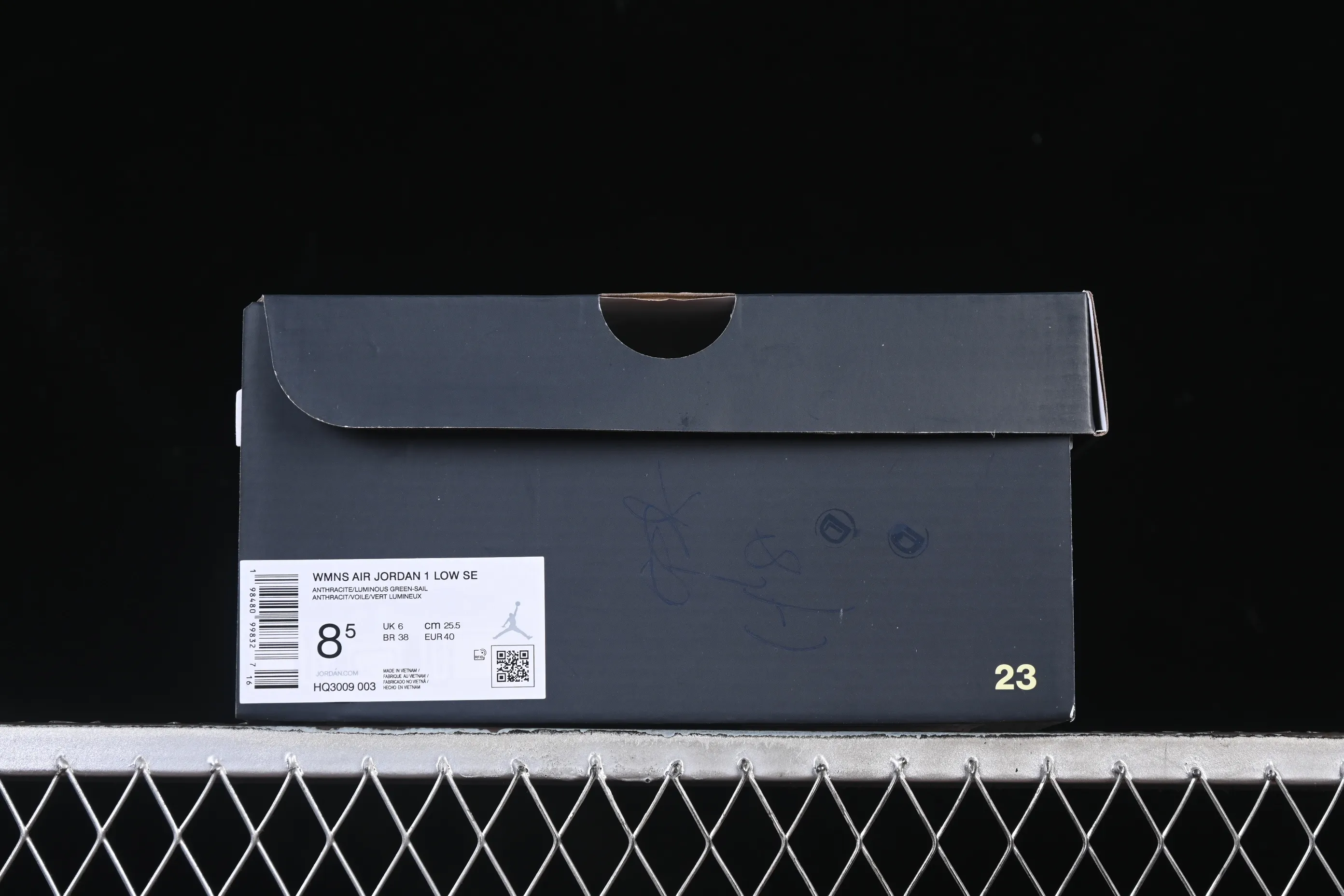 All categories Air Jordan Jordan series basketball shoes Air Jordan 1 Low G version pure original Air Jordan 1 Low AJ1 Joe 1 basketball son low-top retro culture basketball shoes HQ3009-003